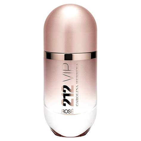 Perfume Carolina Herrera 212 Vip Rosé Eau De Parfum Mujer Farmacia