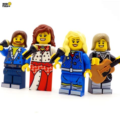 12 Lego Minifigure Music Icons - Musical Brick