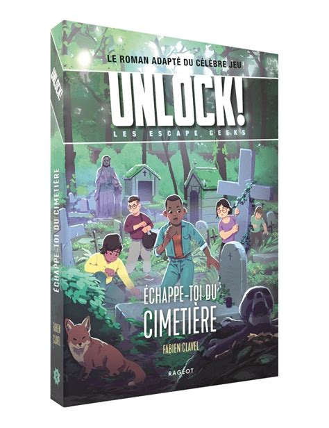 Unlock Les Escape Geeks Echappe toi du cimetière