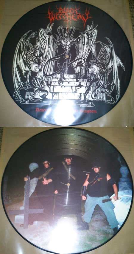 Black Witchery Desecration Of The Holy Kingdom Encyclopaedia