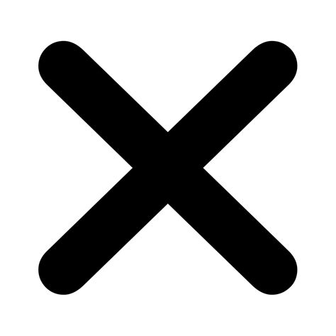 Cross Mark Emoji Meaning And Usage