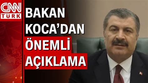 Bakan Koca dan kasım aralık uyarısı ve onkoloji hastanesi açıklaması