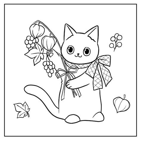 Agregar Dibujos Gatos Kawaii Para Colorear Ltima Camera Edu Vn