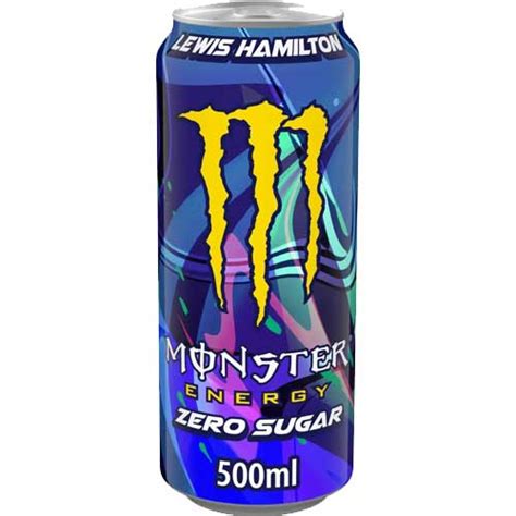 Monster Lewis Hamilton Energy Zero Sugar 12 X 500ml Lowest Price