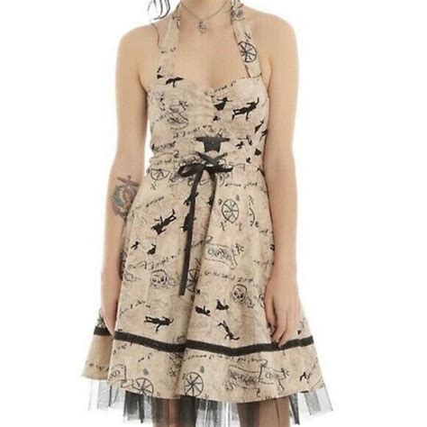 Hot Topic Dresses Hot Topic X Disney Peter Pan Neverland Rockabilly Corset Tutu Dress Poshmark