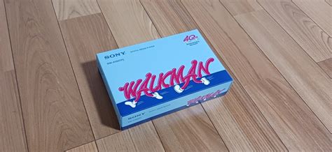 【やや傷や汚れあり】新品同様 Sony ソニー デジタルメディアプレーヤー Walkman ウォークマン 40周年記念モデル Nw