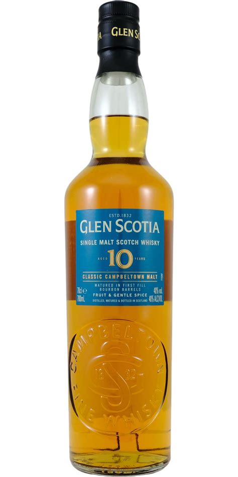 Glen Scotia 10 Year Old Ratings And Reviews Whiskybase