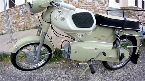 KREIDLER FLORETT RS Model 1969 YouTube