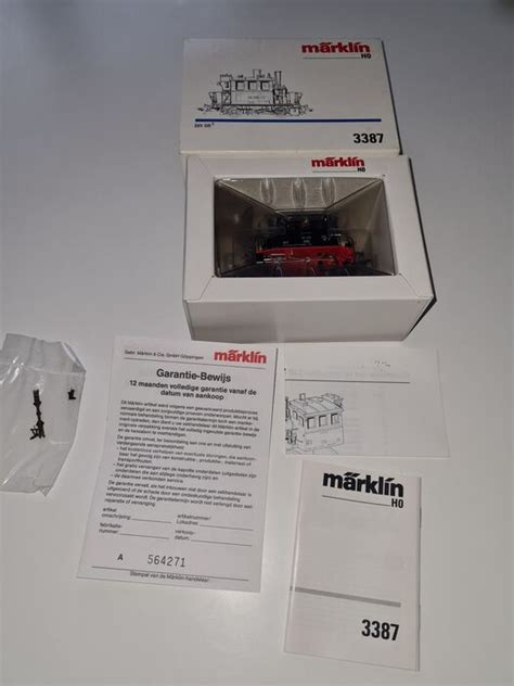 M Rklin H Locomotora De Vapor Caja De Cristal Catawiki