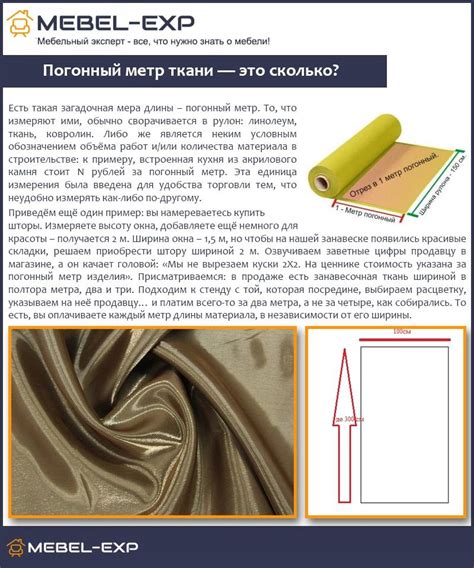 Погонный метр – это сколько: как измеряется