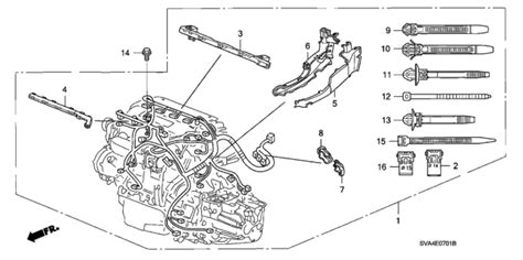 07 Honda Civic Engine Diagram Wiring Diagram And Schematics