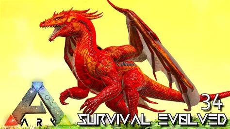 Ark Survival Evolved Hungry Dragon And Primal Dinos E34 Primal