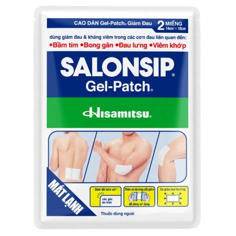 Обезболивающий пластырь Салонсип Salonsip купить в Бутике аюрведы ...