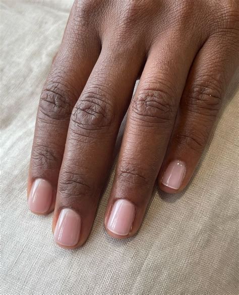 The Naked French Manicure Is The Minimal Take On French Tips Who What Wear