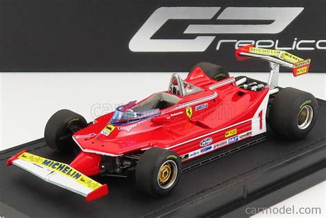 GP REPLICAS GP43 014A Scale 1 43 FERRARI F1 312 T5 N 1 SEASON 1980