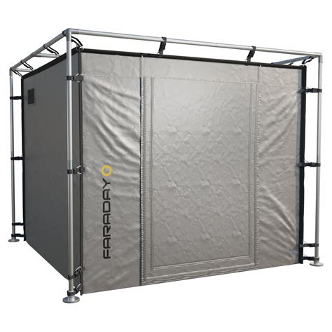 X Large Faraday Tent Rfemi Shielding Enclosure Room 9′ X 9′ X 65