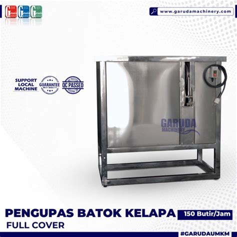 Jual MESIN PENGUPAS PEMECAH BATOK TEMPURUNG KELAPA Kab Malang