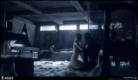 Naked Alyssa Sutherland In Vikings
