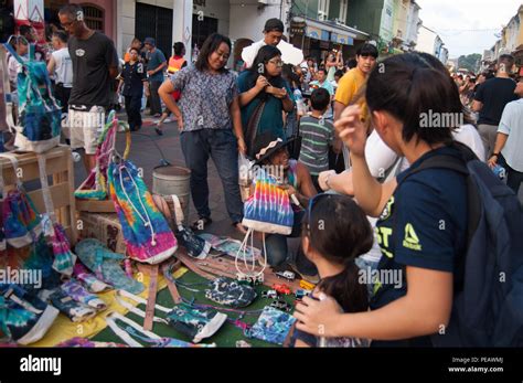 Phuket Town Night Market Stock Photo - Alamy