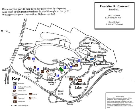 New York State Park Maps Dwhike