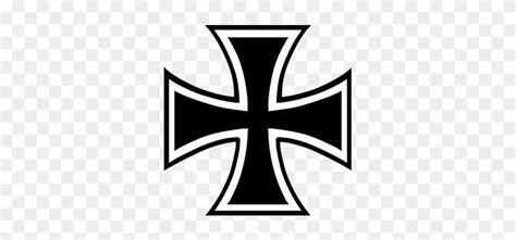 Iron Cross Vector At Getdrawings Free Download