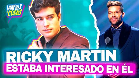 Danilo Carrera Dice Que Ricky Martin Estaba Interesado En L Youtube