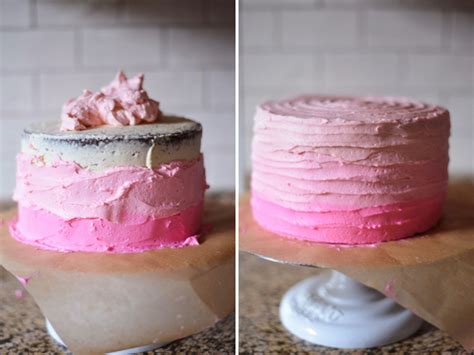 Pink Ombre Cake — Whisks And Whimsy