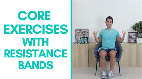 Strong Seniors Core Resistance Band Workout Youtube