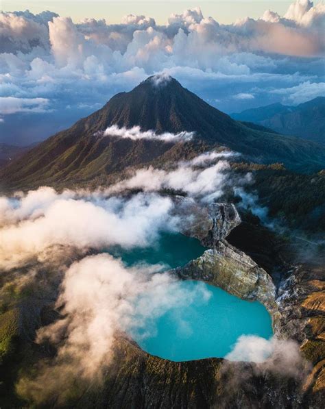 Mount Kelimutu In Flores