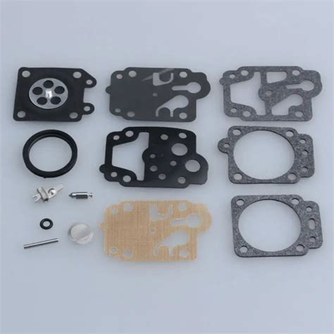 Carburetor Carb Repair Kit Fit Husqvarna 142R Kawasaki TH 34 WALBRO K20