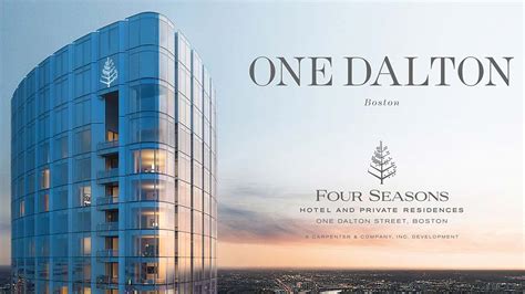 Four Seasons Private Residences One Dalton Street, Boston | Gensler