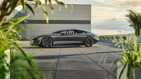 Audi Grandsphere concept: The future is mighty sleek - CNET