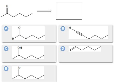 Solved Design a synthesis of 2-hexanone using a 5-carbon | Chegg.com