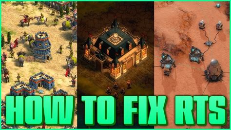 How To Fix The Rts Genre Youtube