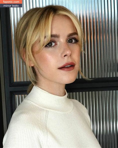 Adventuressabrina Aka Kiernan Shipka Nude Leaks Photo Faponic