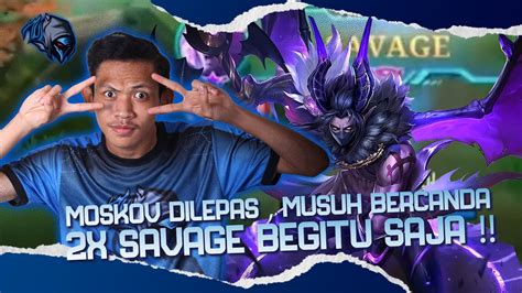 X Perfect Savage Gila Top Global Moskov Daripada Seorang Aul