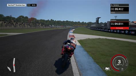 Motogp Gameplay De La Red Bull Rookies Cup