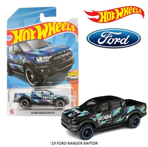 Hot Wheels FORD RANGER RAPTOR โมเดลรถเหลก ของเลน ของสะสม ลขสทธแท ในรานมใหเลอกมาก