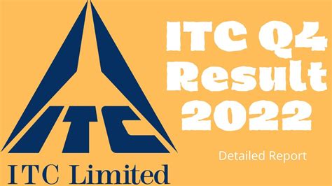 Itc Limited Itc Q4 Results 2022│detailed Report│dividend│itc Share