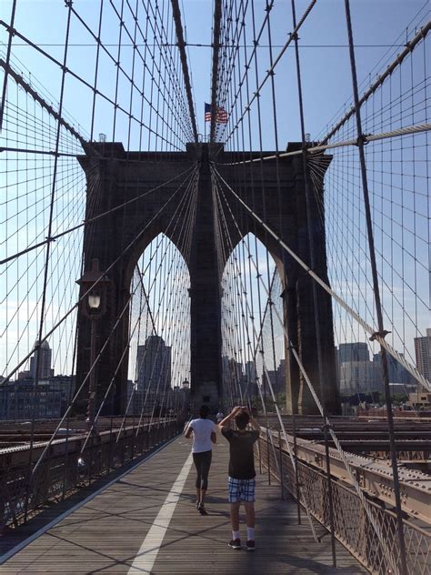 Brooklyn Bridge The Brooklyn Bridge Is One Of The Oldest S Flickr