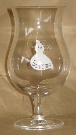 Fantome Beer Glass Glass | International Beer Collector