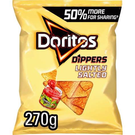 Doritos Flamin Hot Tangy Cheese Sharing Tortilla Chips G Compare Prices Trolley Co Uk