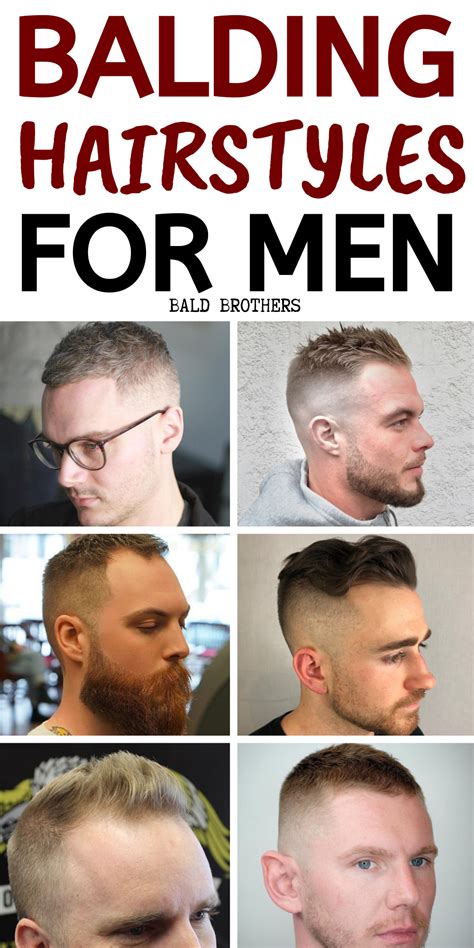 15 Of The Best Hairstyles For Balding Men The Bald Brothers Rambut Pria