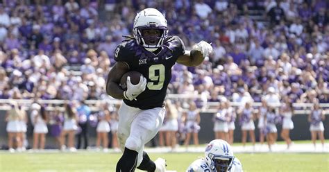 Quick Thoughts Tcu Football Smu Mustangs Frogs O War