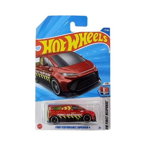 Hot Wheels 2025 Treasure Hunts Ford Performance Supervan 4 Price Guide