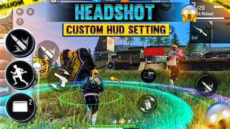 2023 Best Custom Hud Settings For Headshot 2 Finger Custom Hud Free