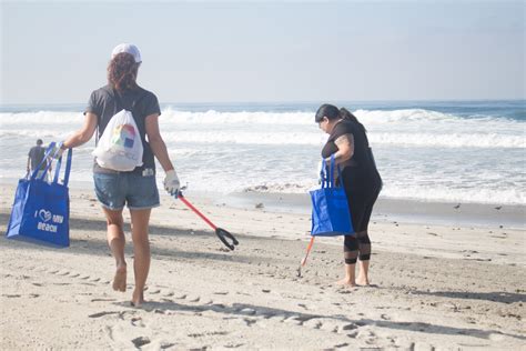 Surfrider Foundation Oceanside Beach Clean Up 2018 Bergelectric