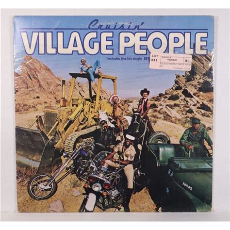 THE VILLAGE PEOPLE YMCA VINYL RECORD