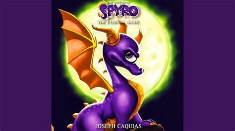 The Legend Of Spyro The Eternal Night Main Title Theme Youtube