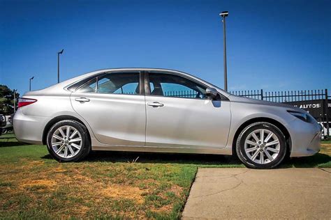 Sold Toyota Camry Atara S In Silver Or Chrome Used Sedan